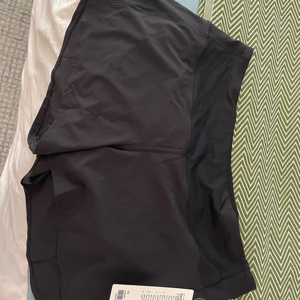 lululemon athletica Black Athletic Shorts